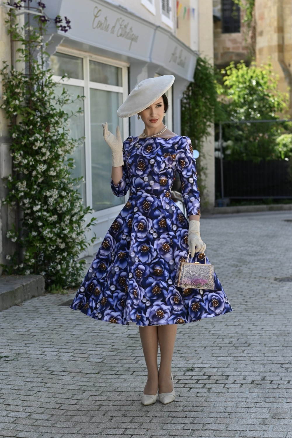 Erin Floral Swing Dress